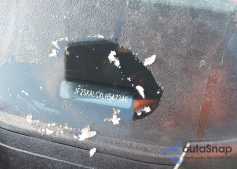 2020 Subaru Forester Sport from USA, damaged, VIN JF2SKALCXLH547346